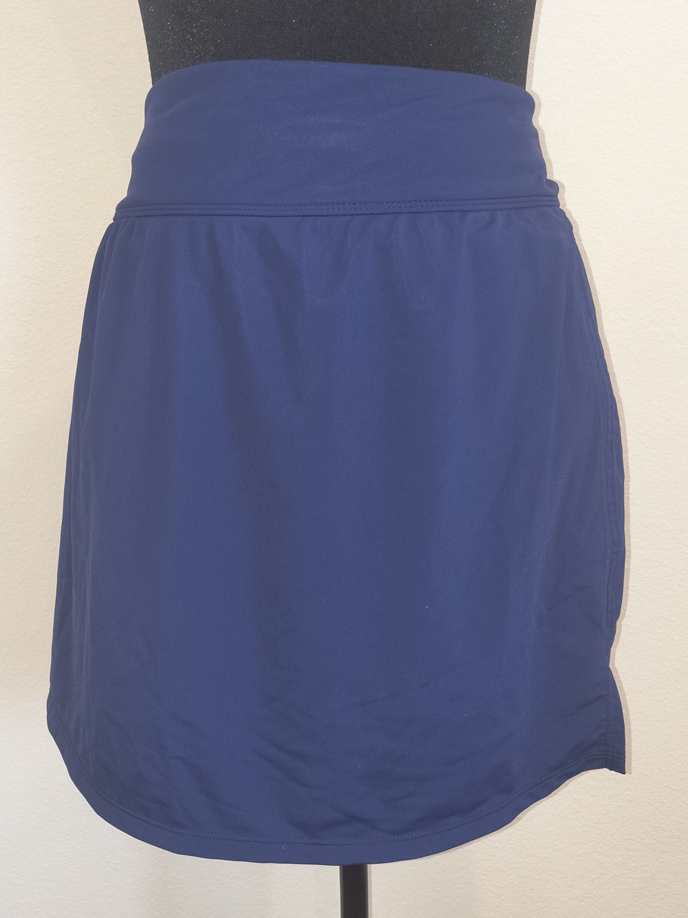 3X croft & barrow Navy Athletic Skort